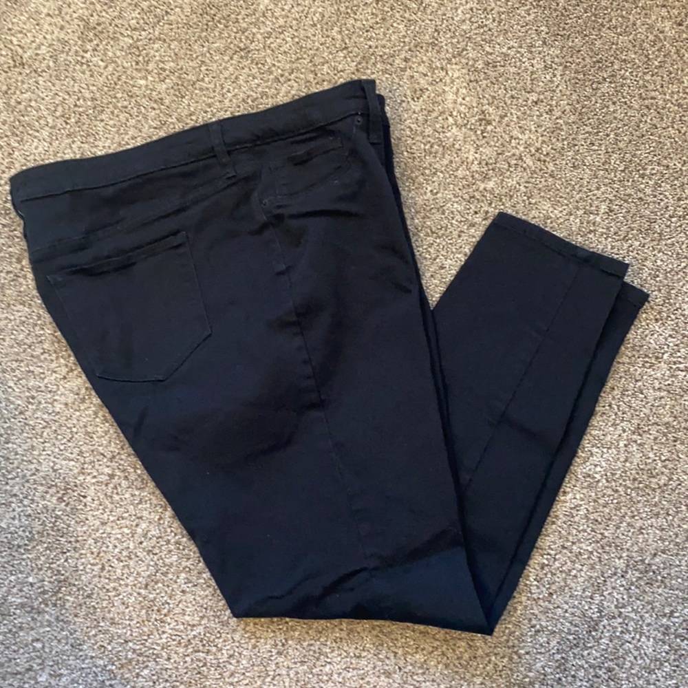 Universal Thread black mid rise skinny jeggings